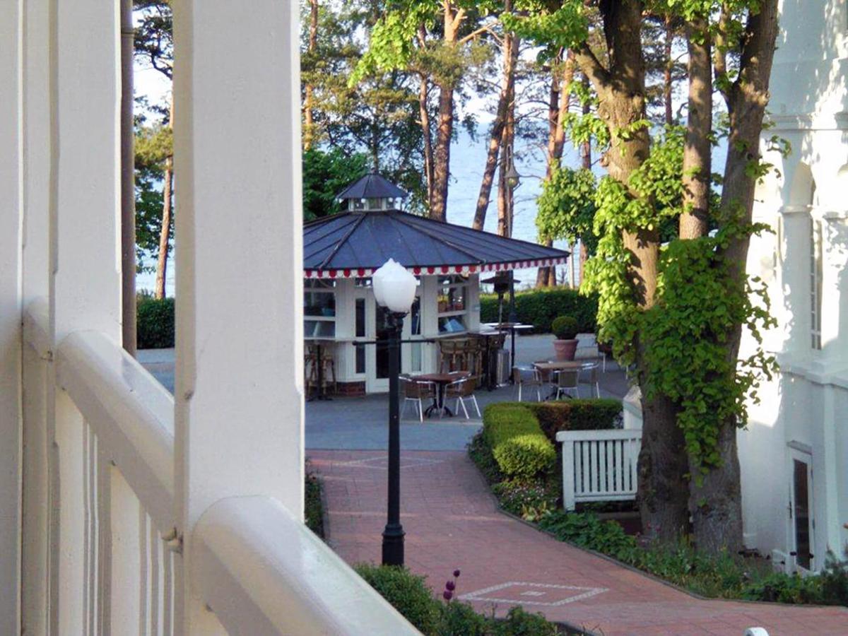 Strandvillen Binz - Ferienwohnung Mit 1 Schlafzimmer Und Balkon Ah-625 エクステリア 写真