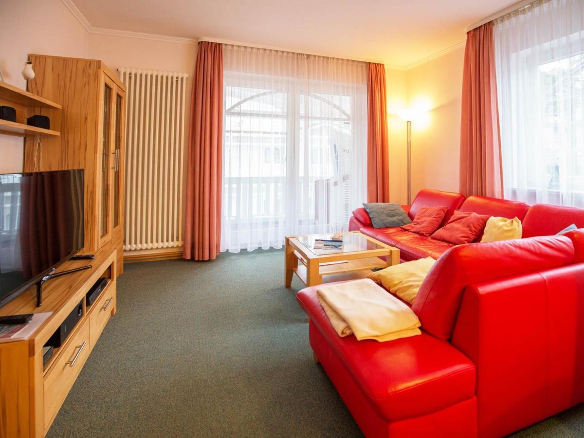 Strandvillen Binz - Ferienwohnung Mit 1 Schlafzimmer Und Balkon Ah-625 エクステリア 写真