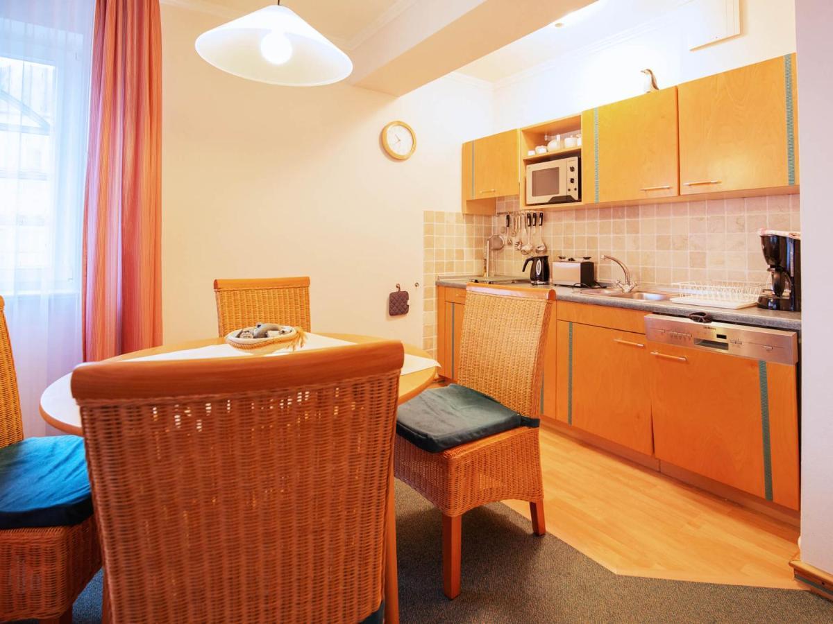 Strandvillen Binz - Ferienwohnung Mit 1 Schlafzimmer Und Balkon Ah-625 エクステリア 写真