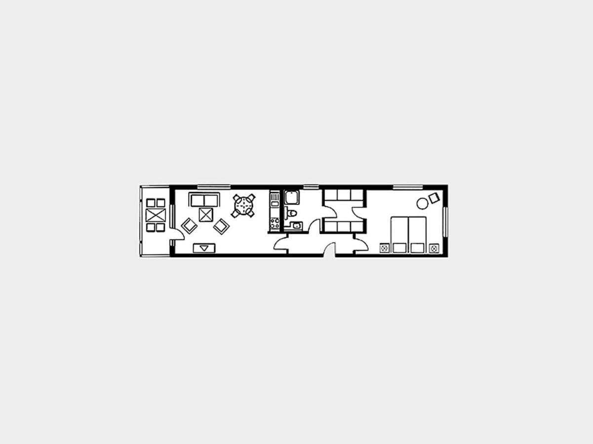 Strandvillen Binz - Ferienwohnung Mit 1 Schlafzimmer Und Balkon Ah-625 エクステリア 写真